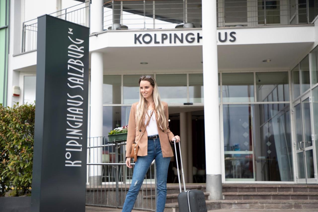 Kolpinghaus Salzburg - Sommerhostel Eksteriør billede