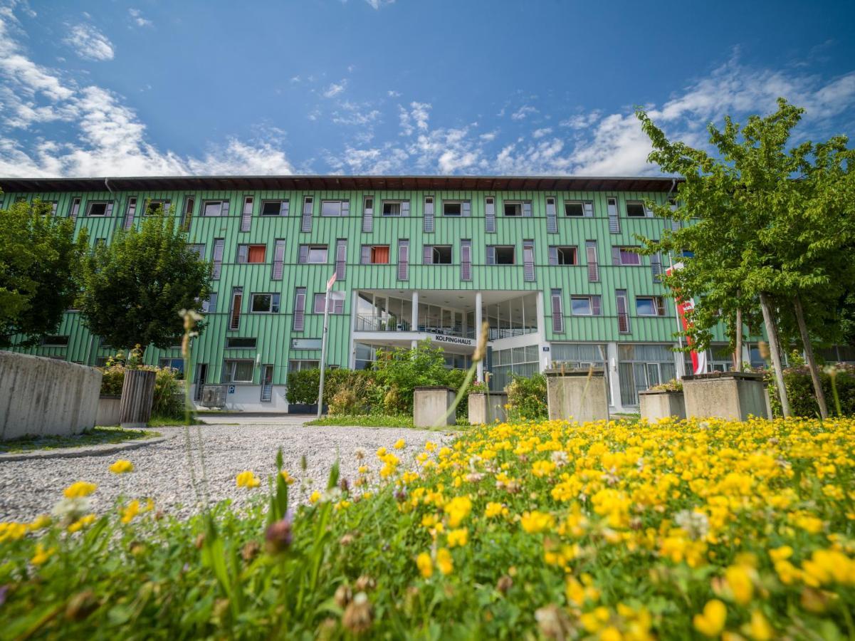 Kolpinghaus Salzburg - Sommerhostel Eksteriør billede