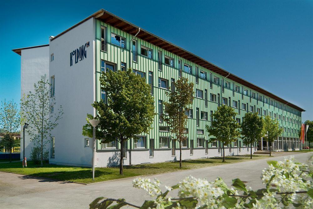 Kolpinghaus Salzburg - Sommerhostel Eksteriør billede