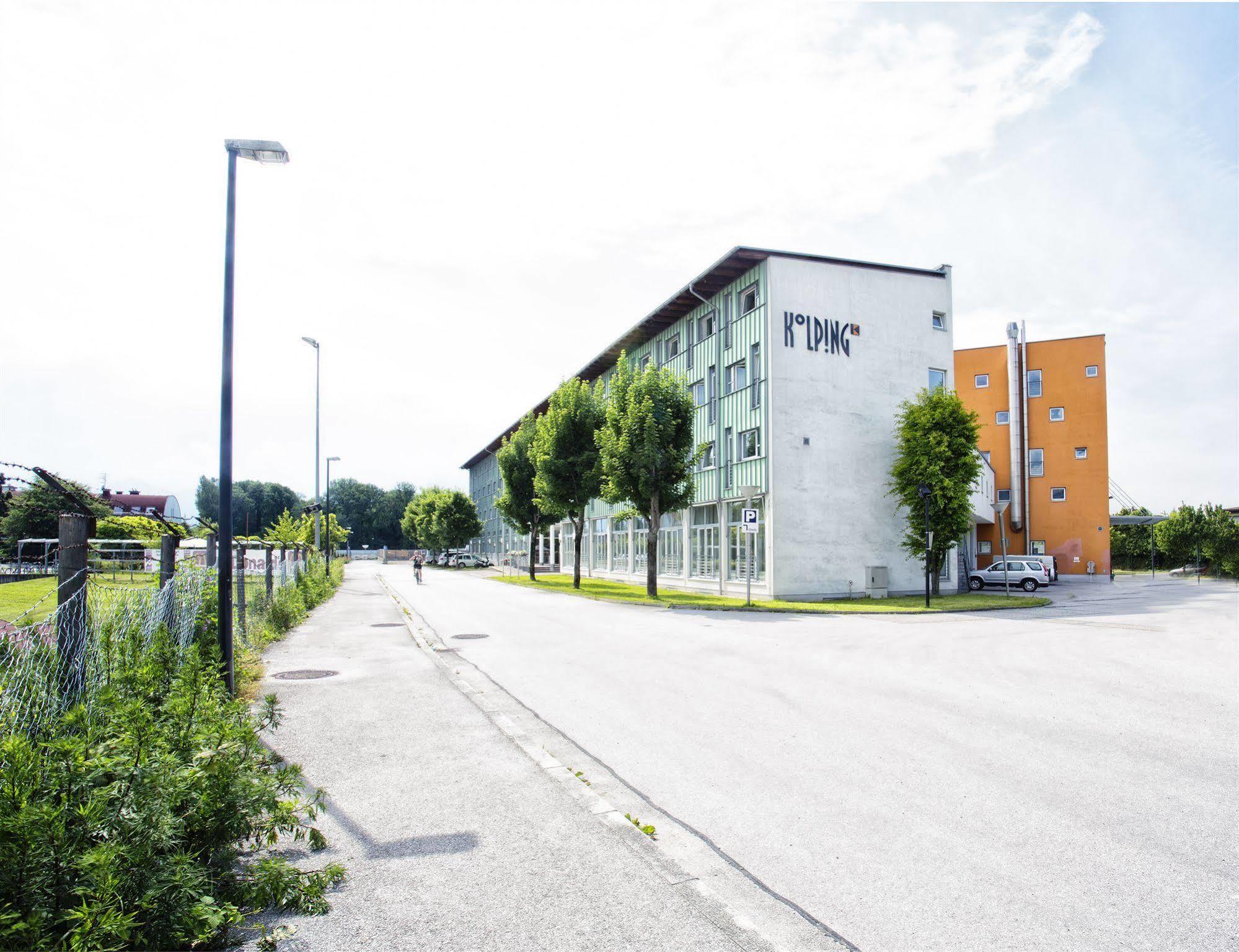 Kolpinghaus Salzburg - Sommerhostel Eksteriør billede