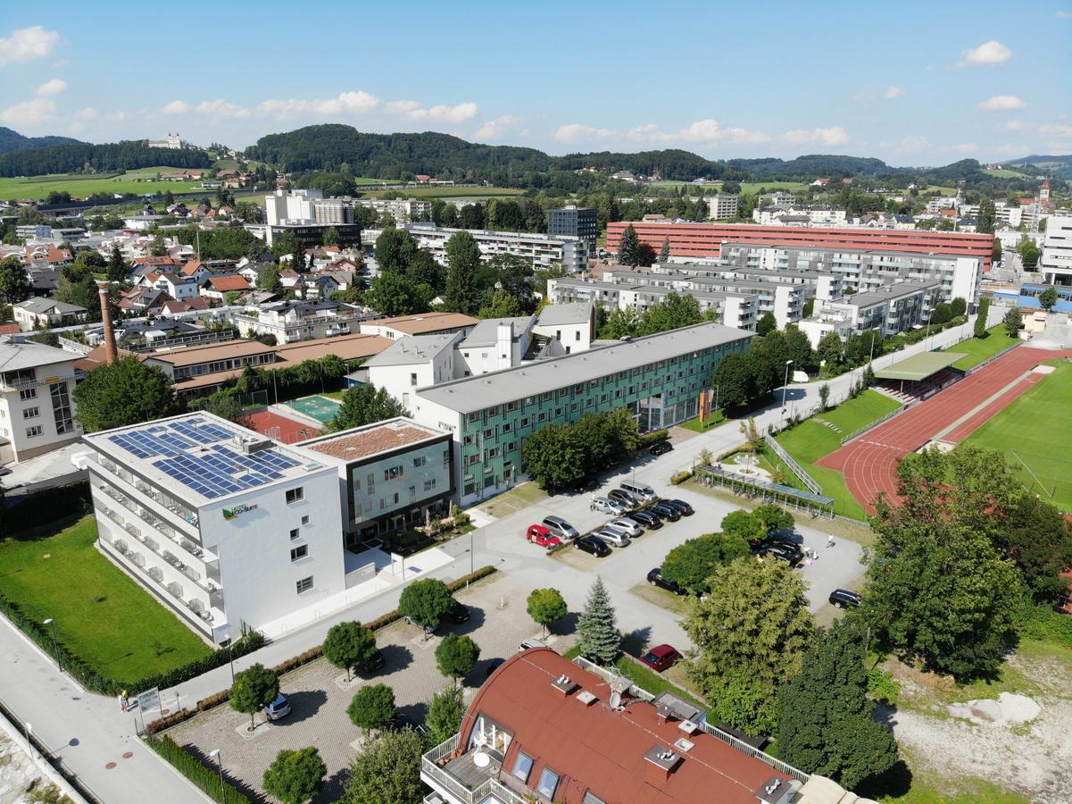 Kolpinghaus Salzburg - Sommerhostel Eksteriør billede
